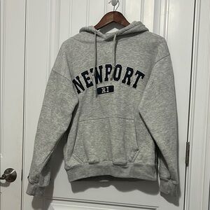 Gray Newport Hoodie